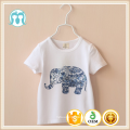 2015 moda por atacado personalizado bebê crianças t-shirt